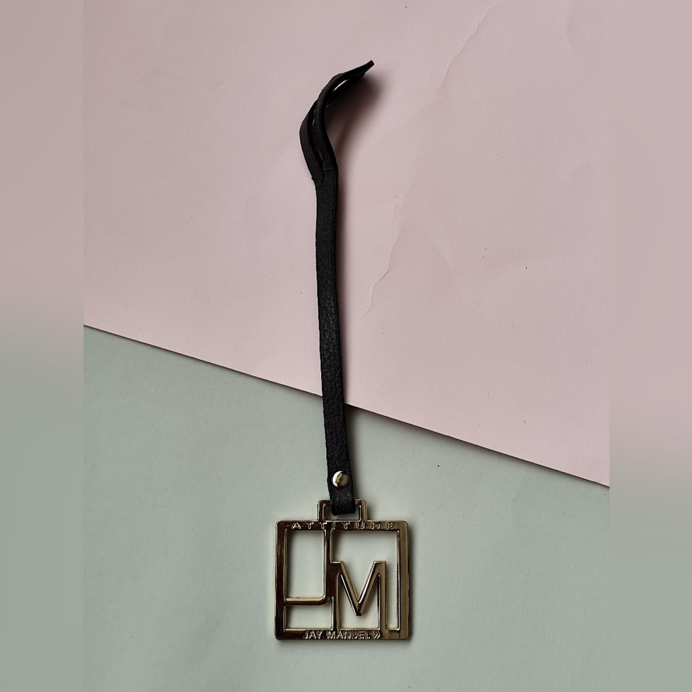 3/$20💗Jay Manuel "Attitude" Bag charm